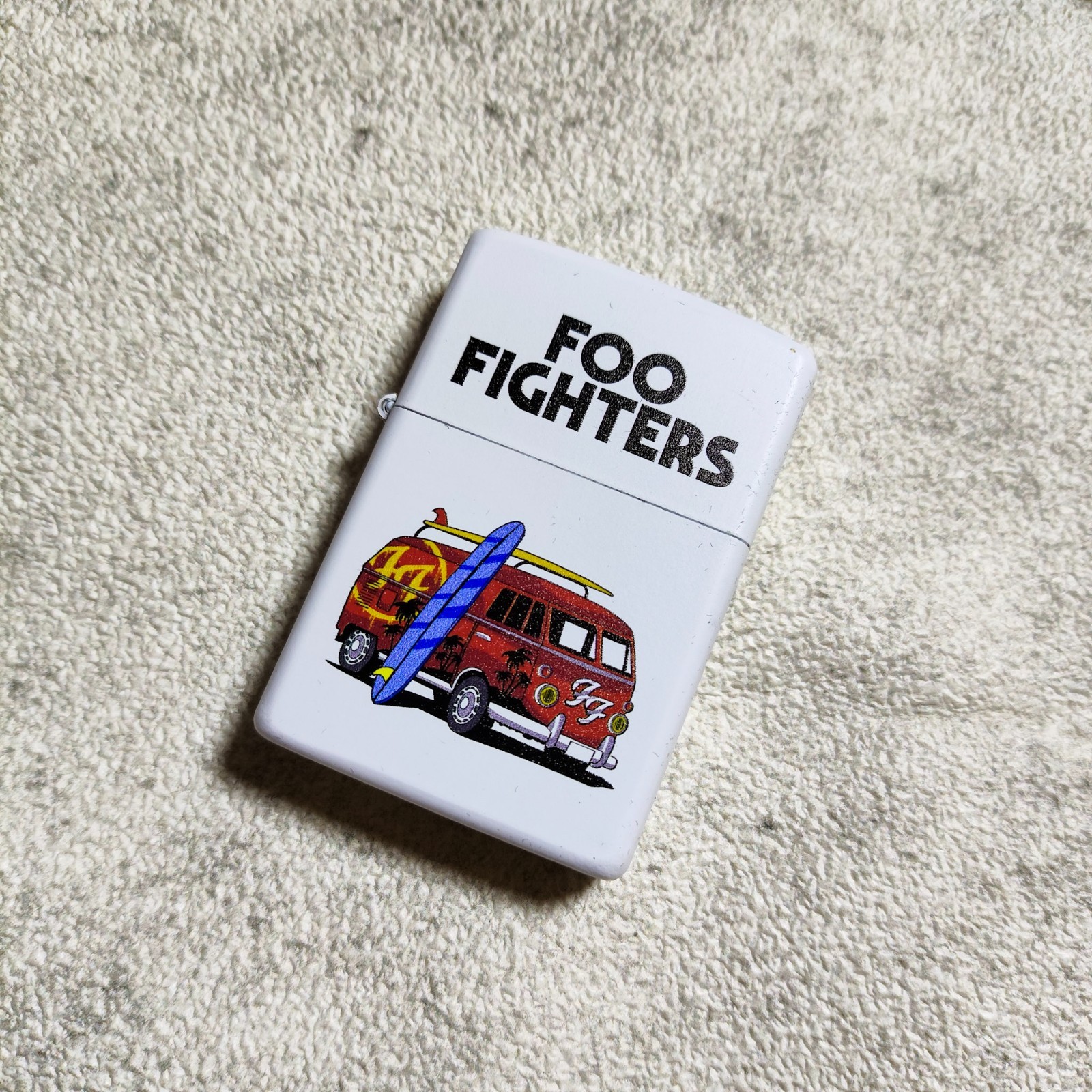 Rare Foo Fighters Zippo Lighter Band Music Accecories