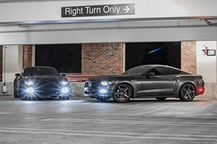 Switchback Turn Signal Kit compatible with Ford Mustang 2015-2017 (USDM)