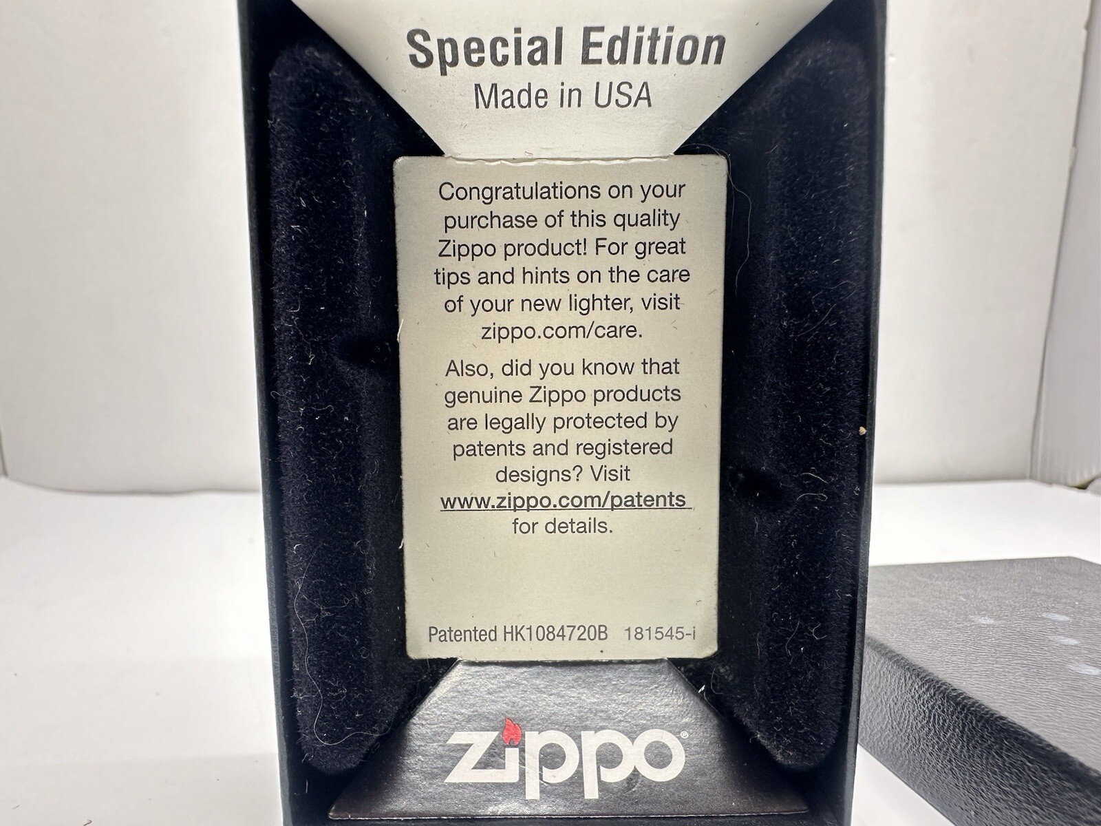 2019 Semi Diesel Smoking Stacks Truck Tractor Trailer Zippo Lighter New Rare.