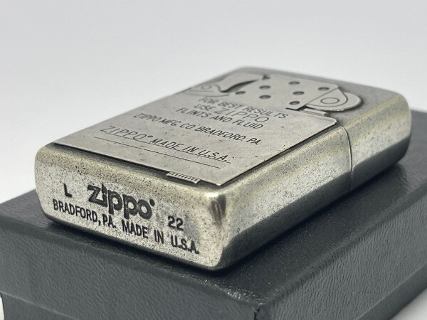 Zippo Oil Lighter classic metal inside Regular Case japan