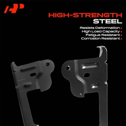 Front Hood Hinges Compatible with 2007-2014 Chevy Chevrolet Chevy Silverado