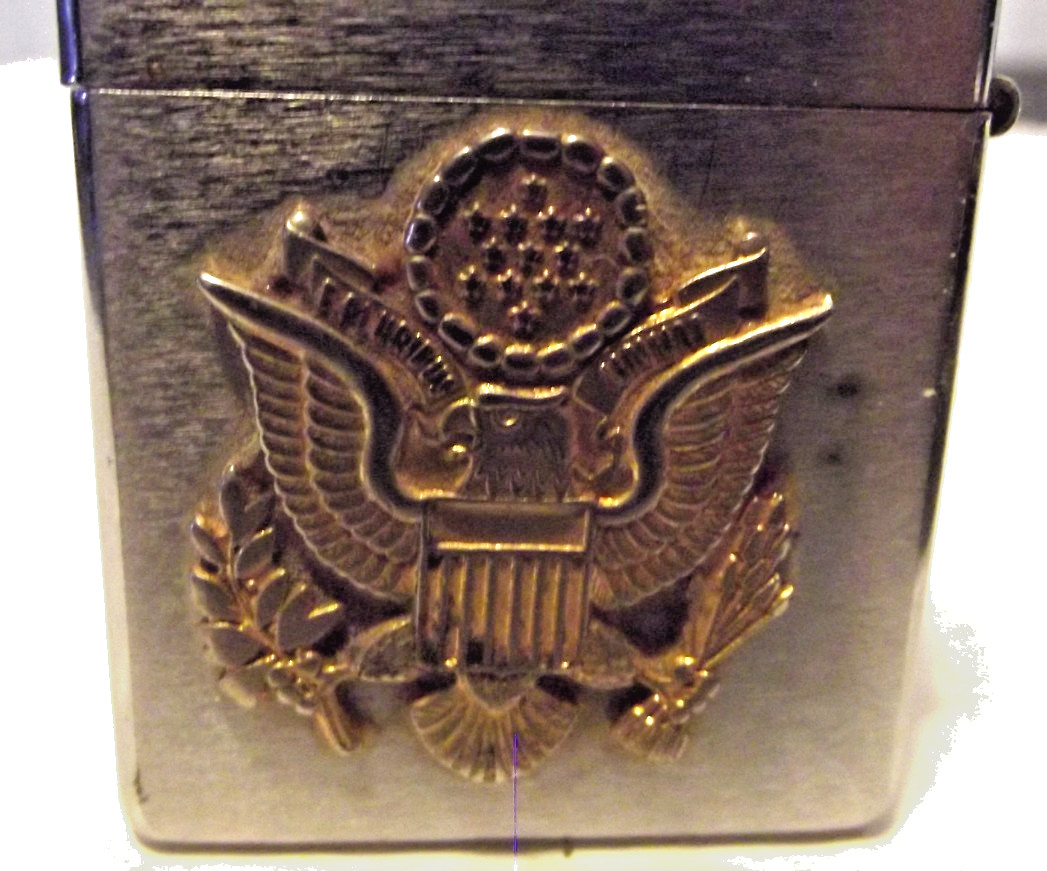 THREE Zippo Vintage US Army LIGHTERS 1 NEW IN BOX 2 USED
