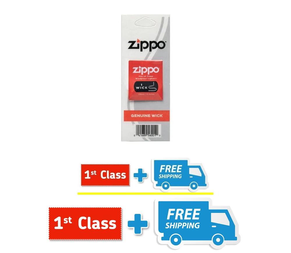 Zippo Genuine Lighter Wick Choose QTY