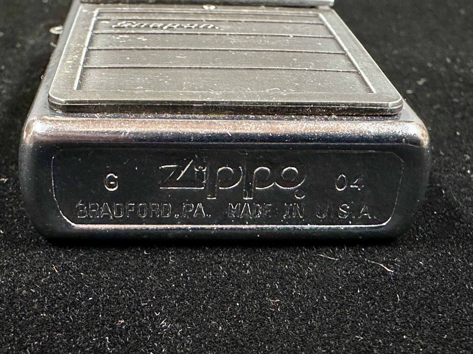 Zippo Snap On Tool Limited Edition 1 of 3000 There is a Difference
