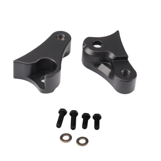 08-23 1″ Lowering Link Kit Fits for Harley Davidson Touring Matt Black