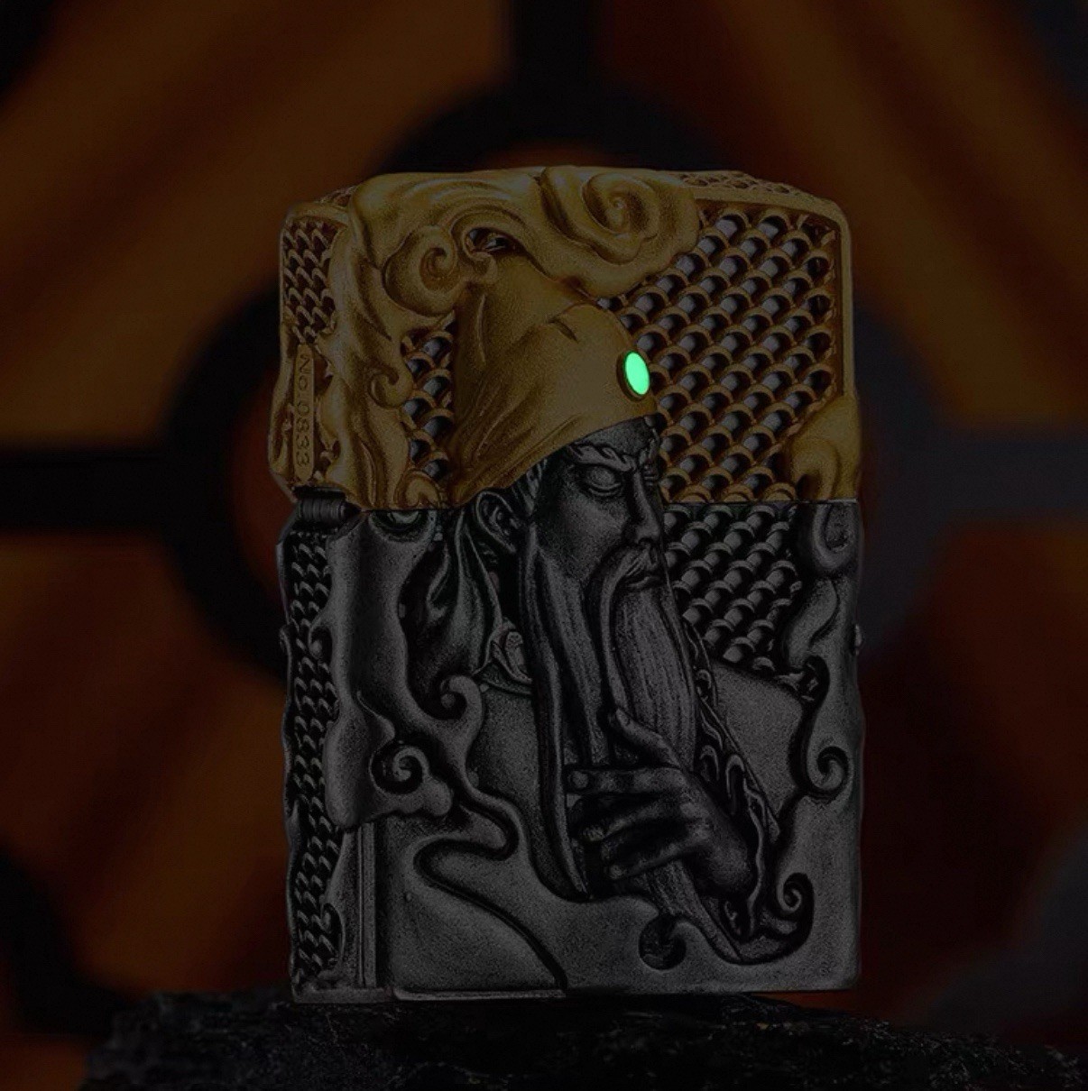 New Zippo oil Lighter General with box