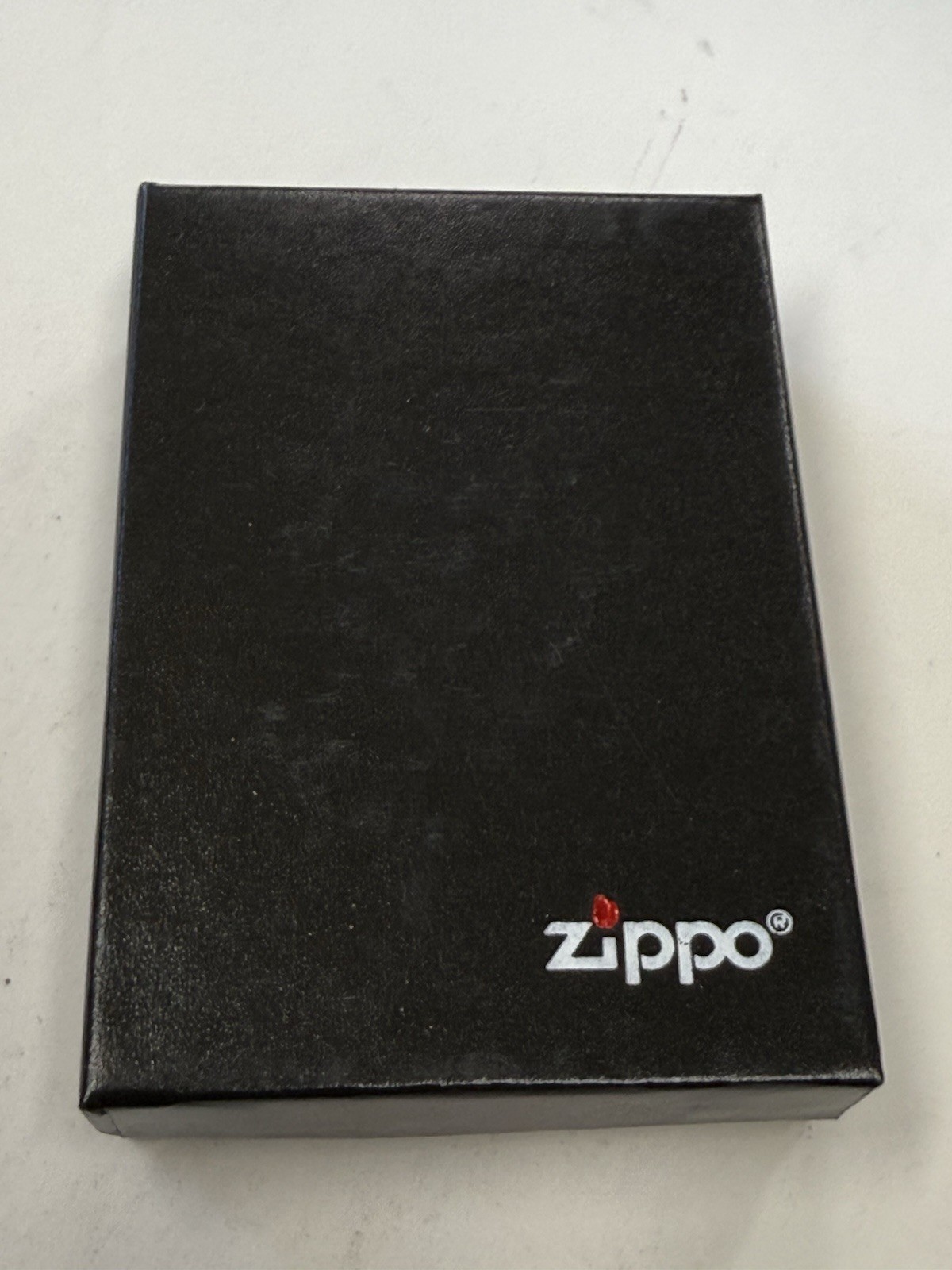 ZIPPO 2002 HIGH NOON CACTUS & MOON LEATHER EMBLEM LIGHTER SEALED IN BOX 144