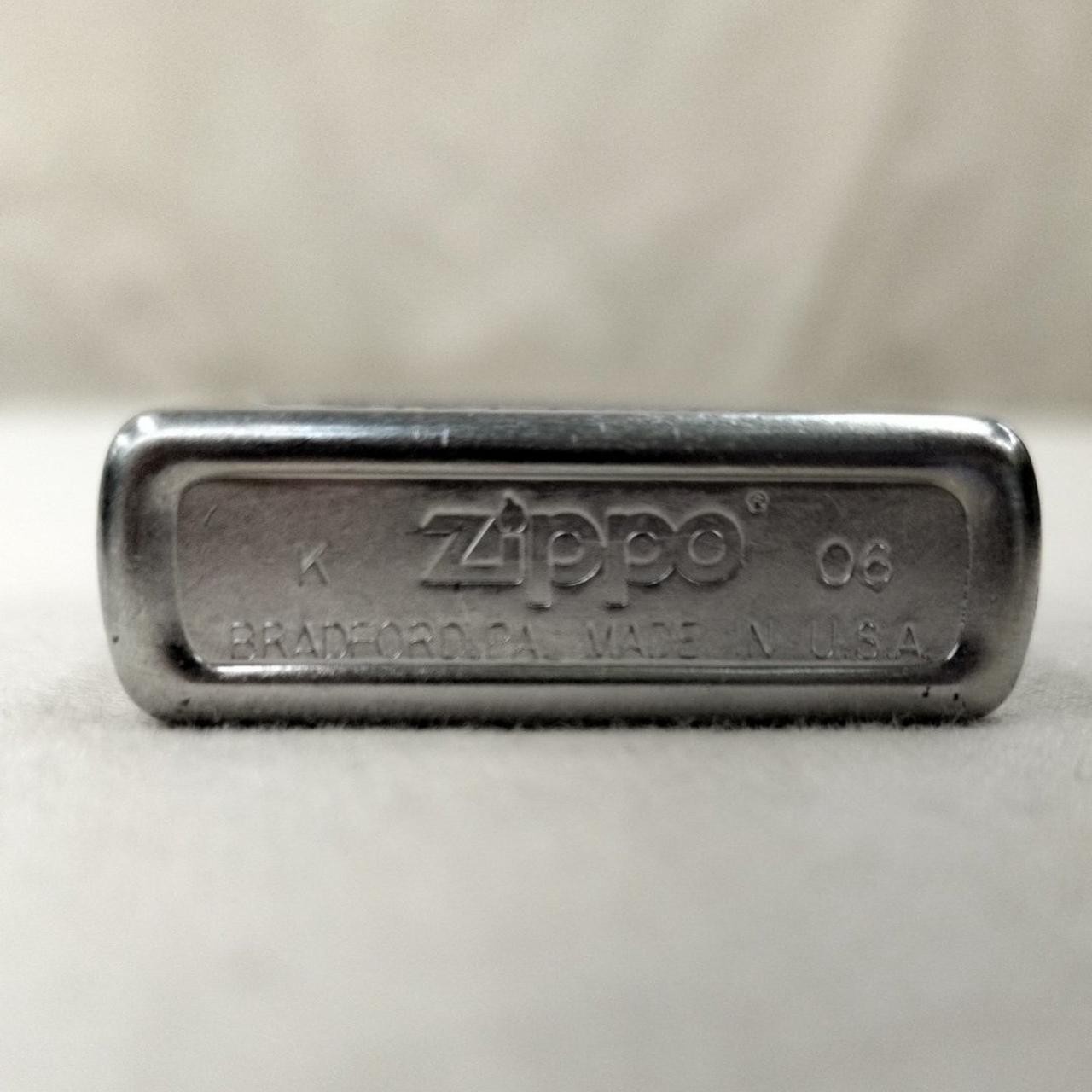 Vintage Zippo 2006 United States Army US ARMY Oil Lighter with Plastic Case