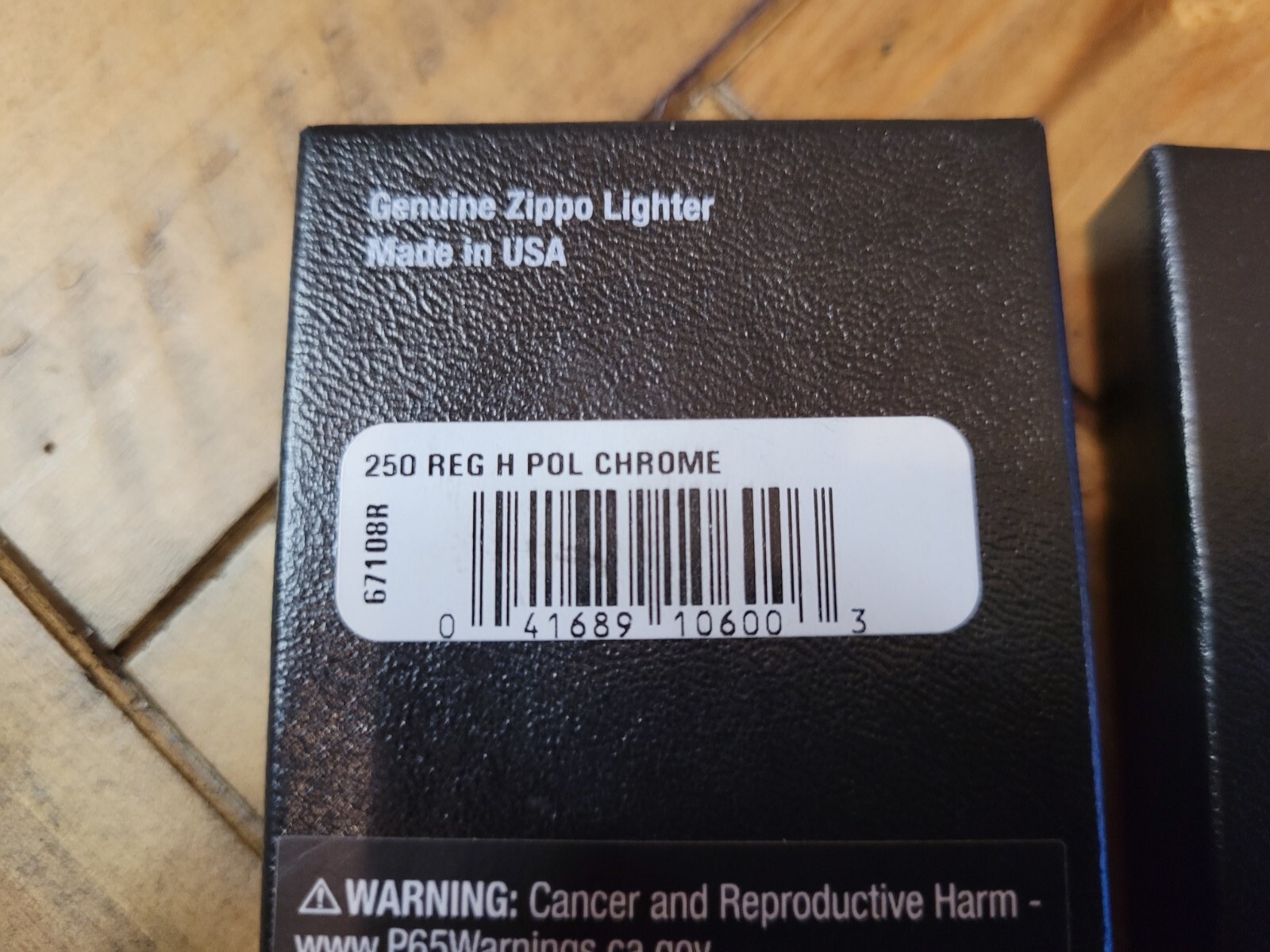 Zippo High Polish Chrome WindProof Lighter Model 250 Lifetime Guarantee NEW