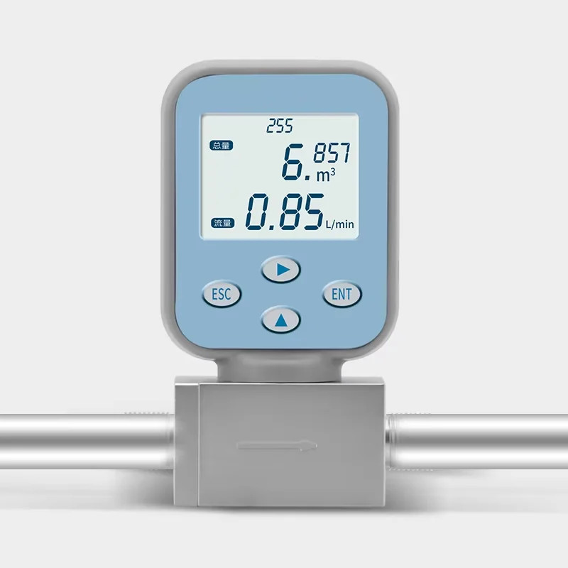 Digital Thermal Mass Flow Meter for Gas – High Accuracy Measurement for LPG, CH4