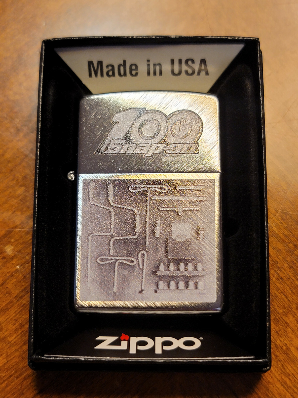 NEW Snap-On ™ Tools ZIPPO ® Lighter 100th ANNIVERSARY COLLECTION 8 LIGHTERS