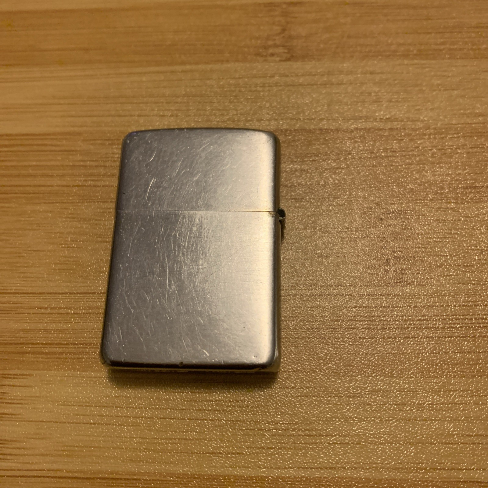 Vintage Zippo Lighter Loss Proof Sports Series Fly Fishing Rare / No Box