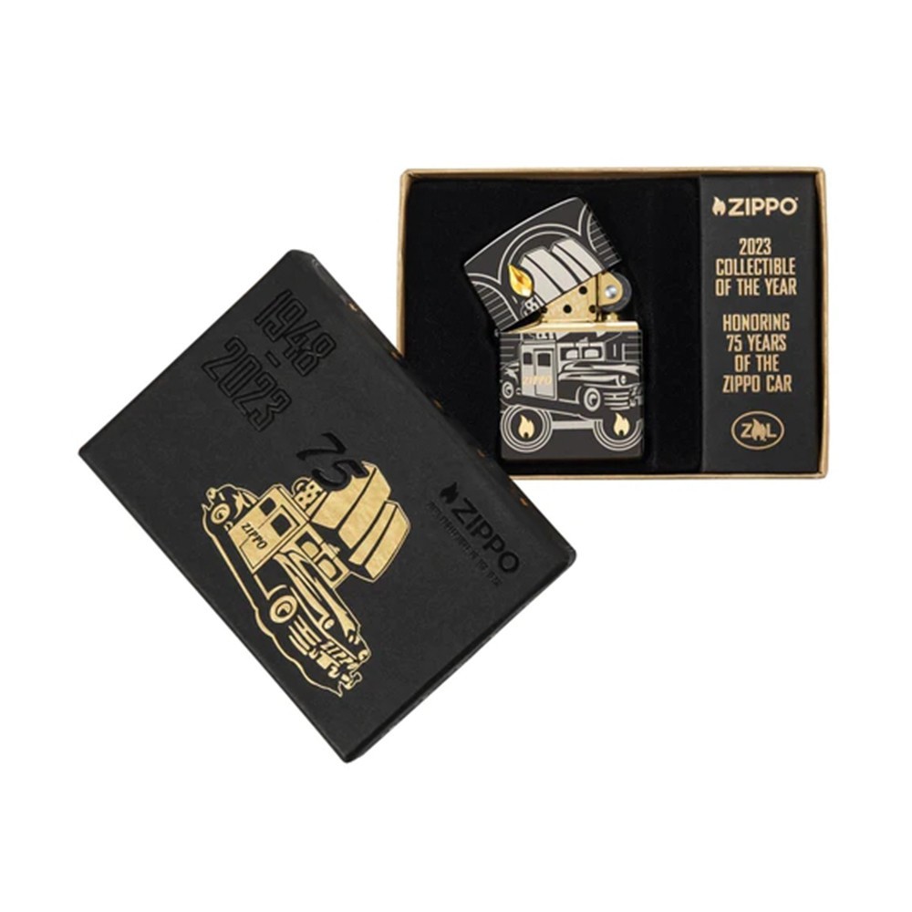 Zippo lighter 2023 COTY Americana Limited Edition/ Z-Car 75th Collectible 48691