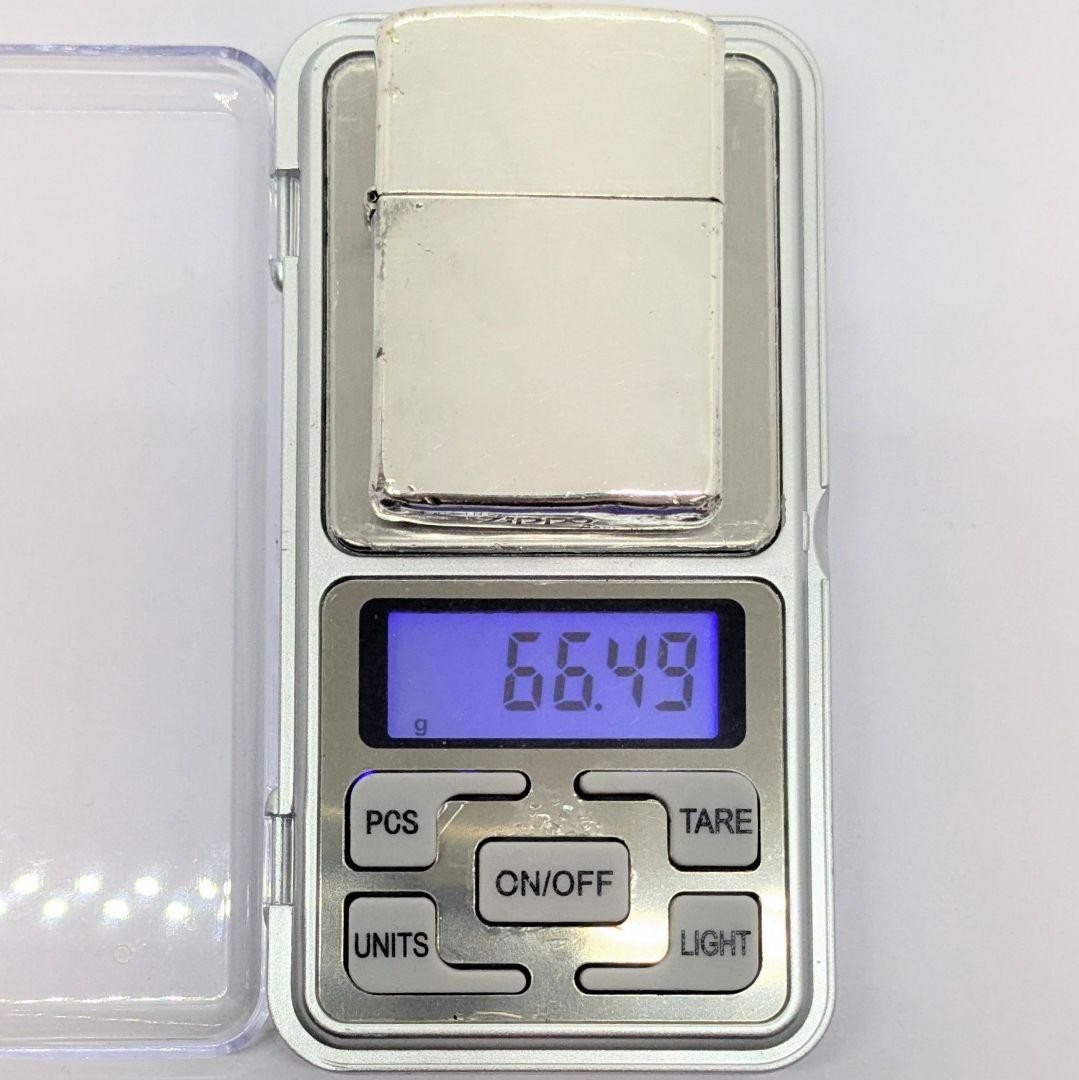 Zippo Sterling Silver Lighter