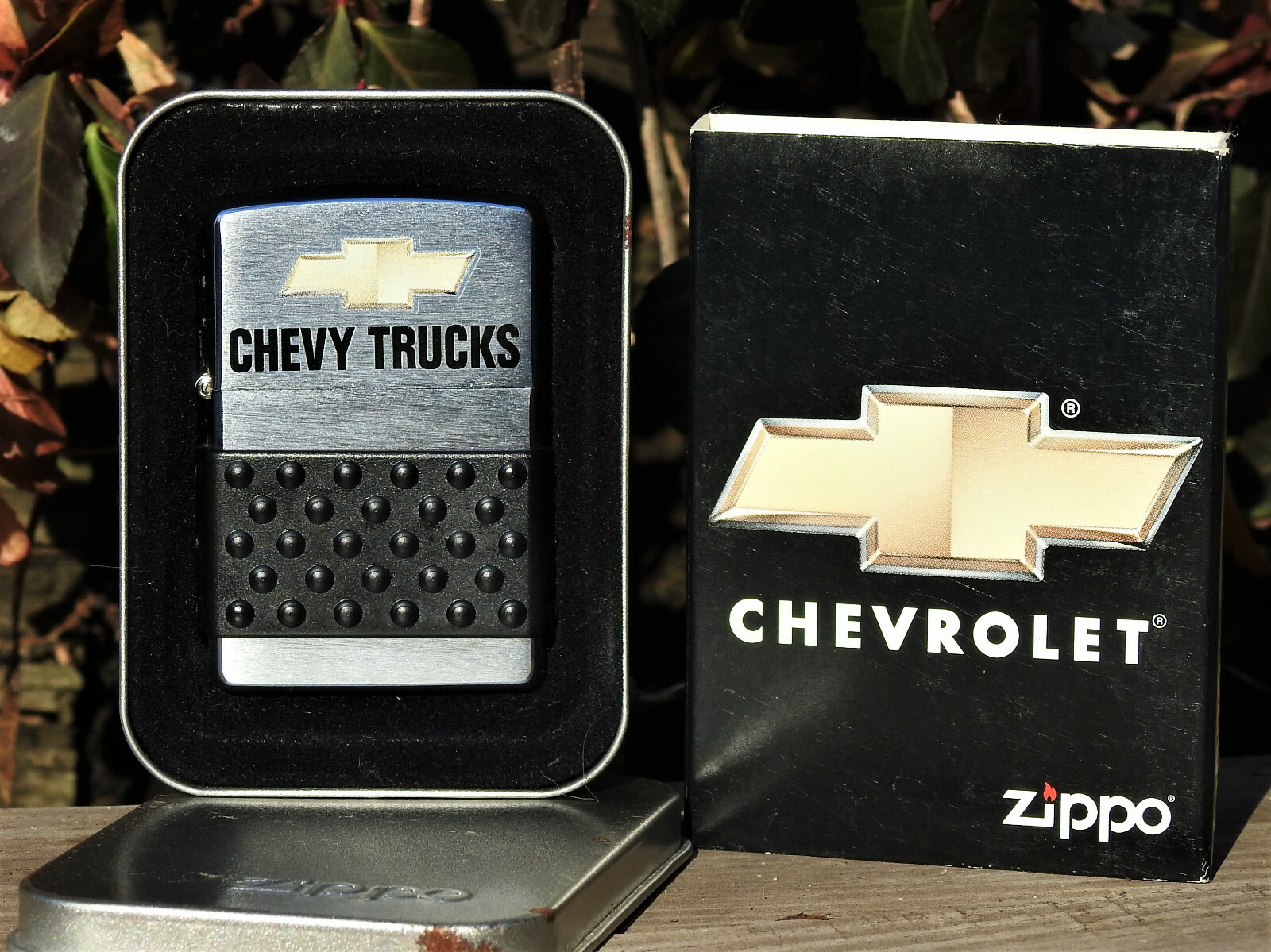 Zippo Lighter – Chevy Trucks Zipguard – Chevrolet – GM – Bowtie – Silverado