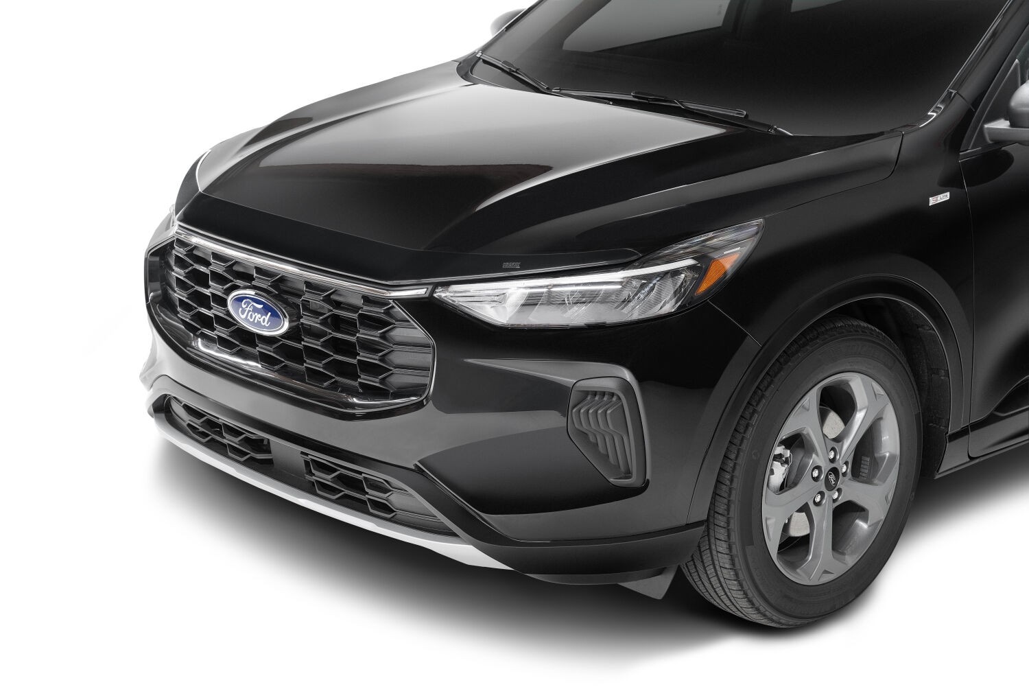 Husky 2842282 Aeroskin Flush Mount Dark Smoke Hood Protector