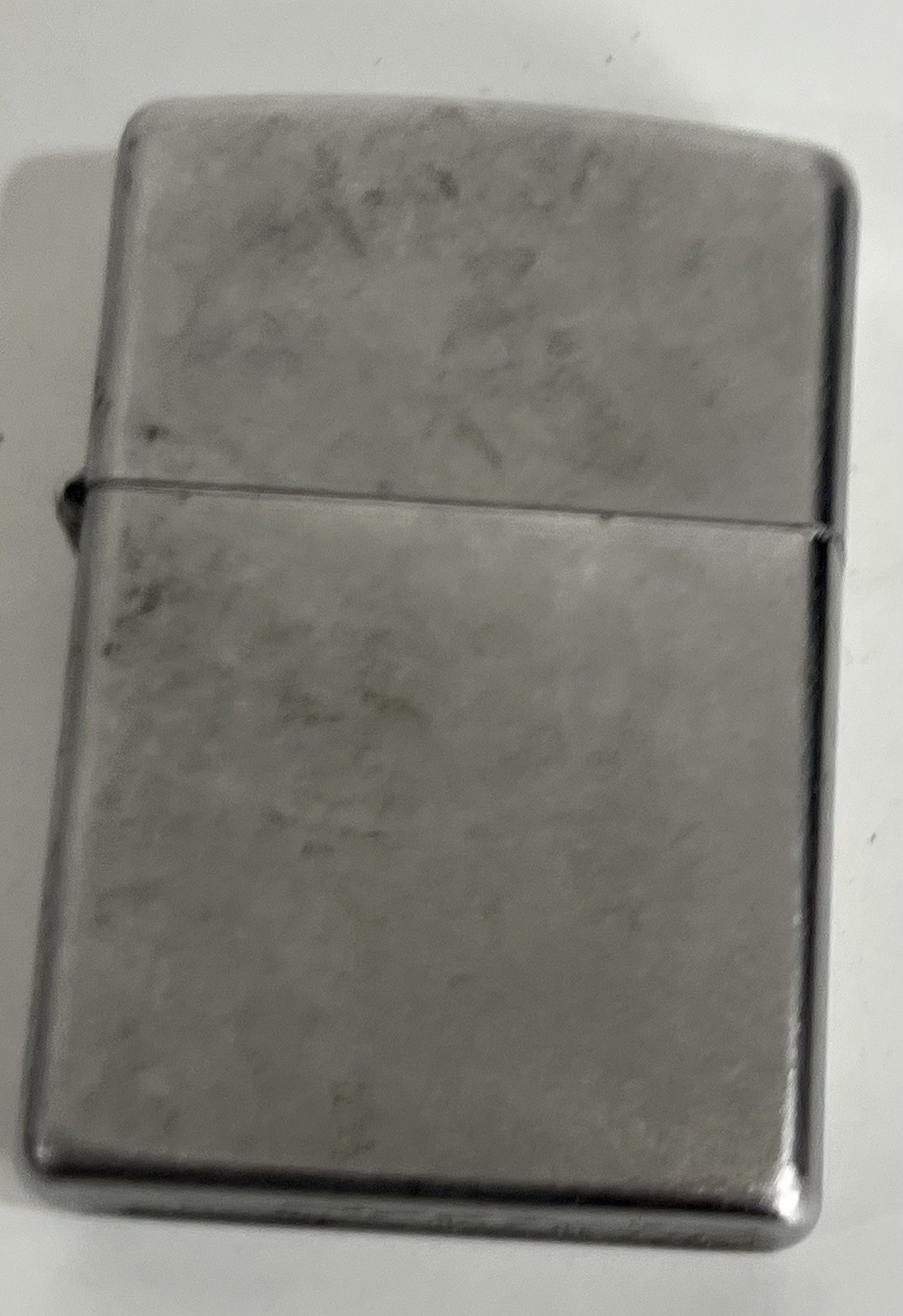 Zippo – 2012 Plain Lighter – L- 12 – Polished Chrome Untested