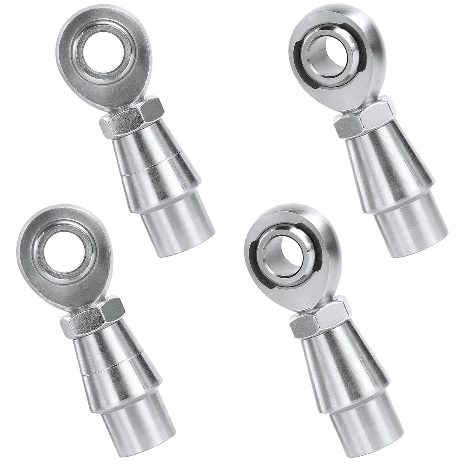 Oubulu 1/2 Heim Joints Rod End Kit 0.5 Chromoly Joints Panhard Kit Right And