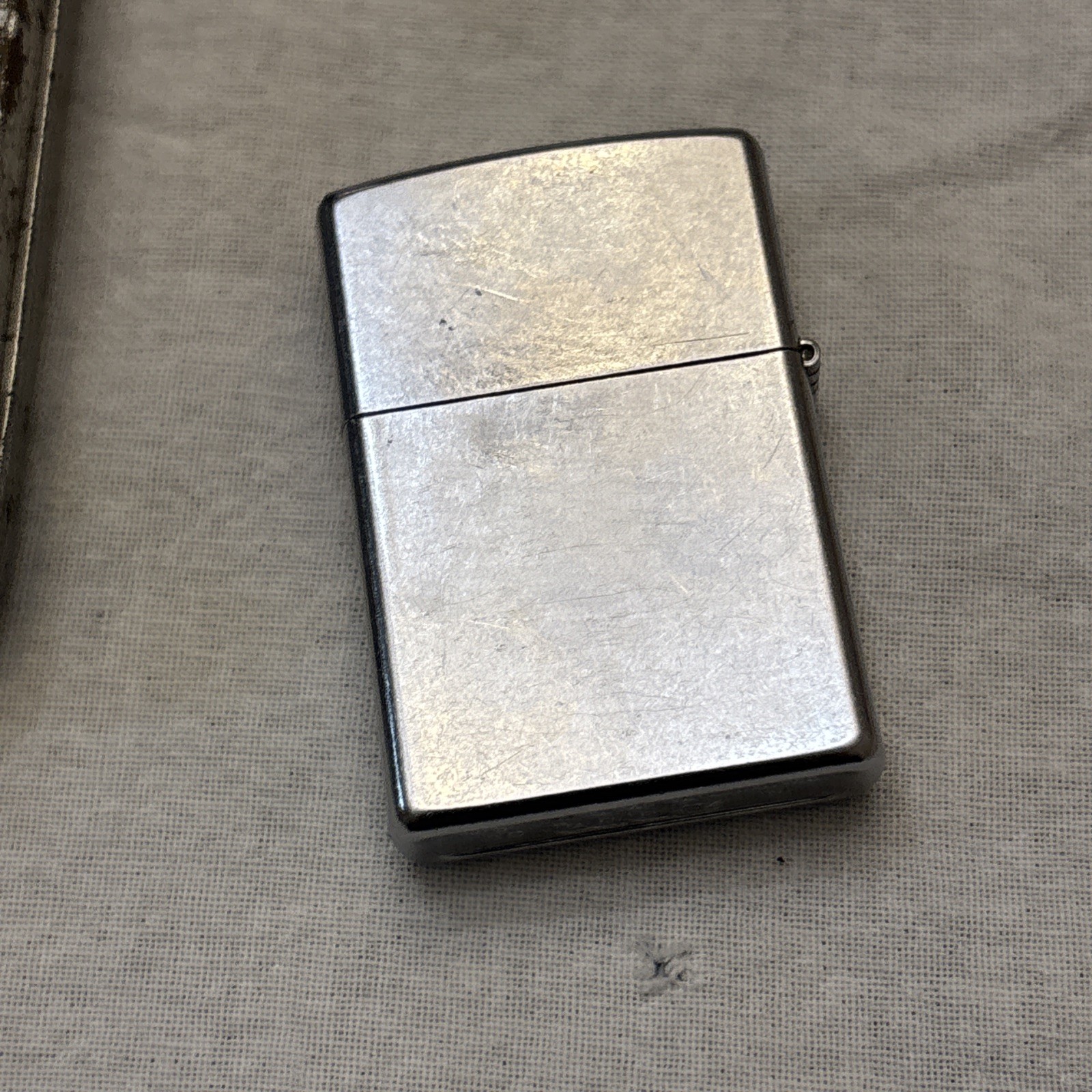 Zippo Lighter 2002 Budweiser Beer Graphic Polished Chrome Used Rare