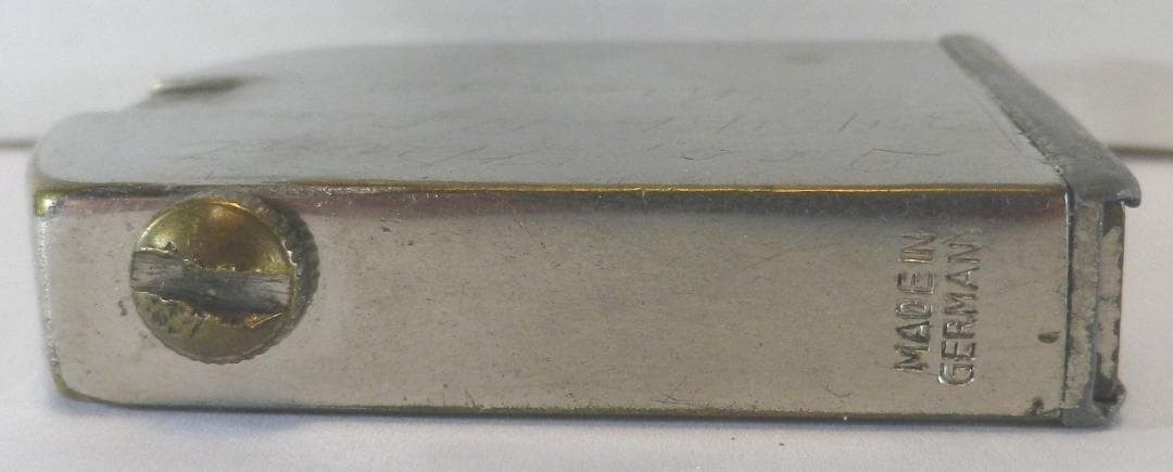 K33 Automatic Vintage Lighter Germany 1933 Patent