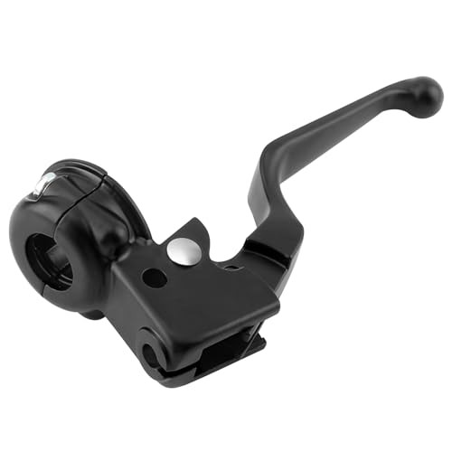 Black Clutch Lever & Mount Perch Bracket Assy for Harley Davidson Sportster