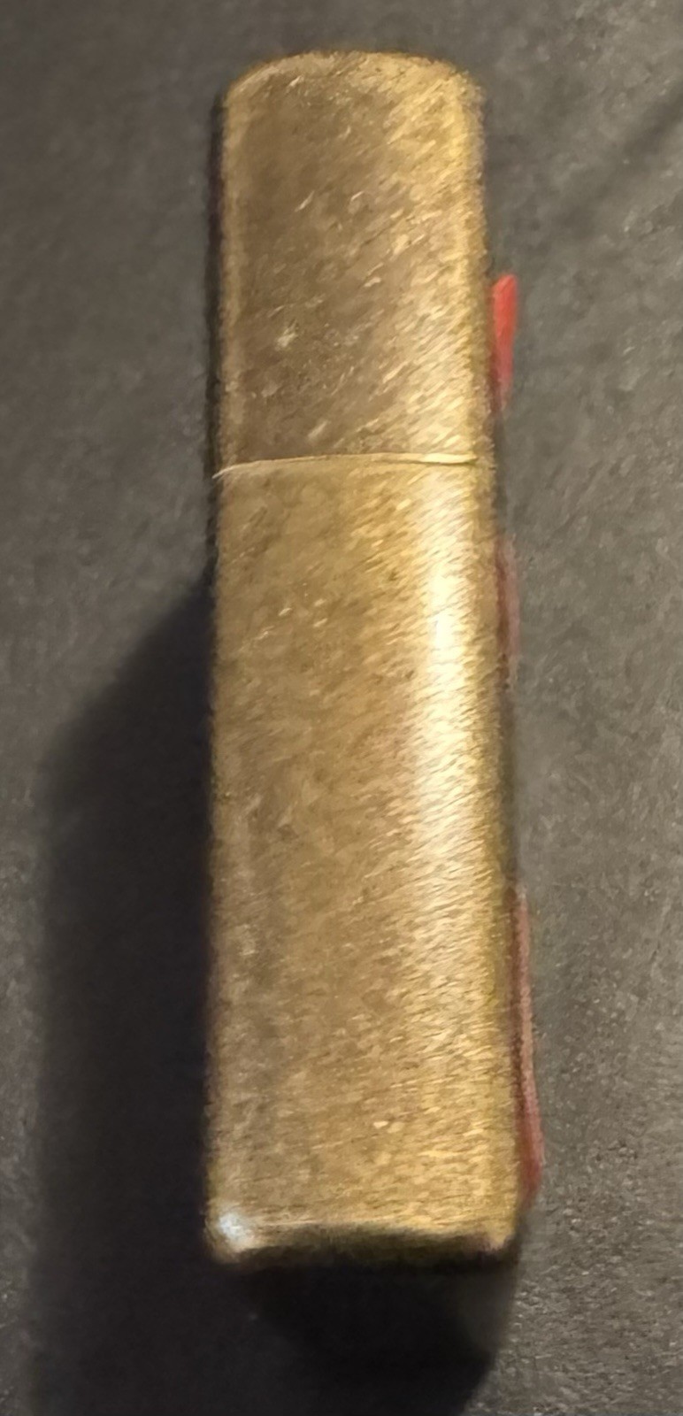 Zippo Antique Brass USS McClusky FFG-41 Military Ship Lighter 1997 XIII
