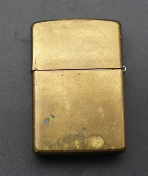DAMAGED FACE 1999 Brass Harvey Davidson All American Eagle USA Made Zippo