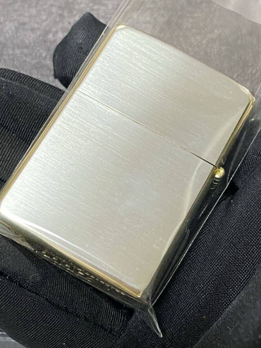 Zippo Windy 4 Sided Gold Front Gold Engraving Rare Model Made in 2007 WINDY GOLD