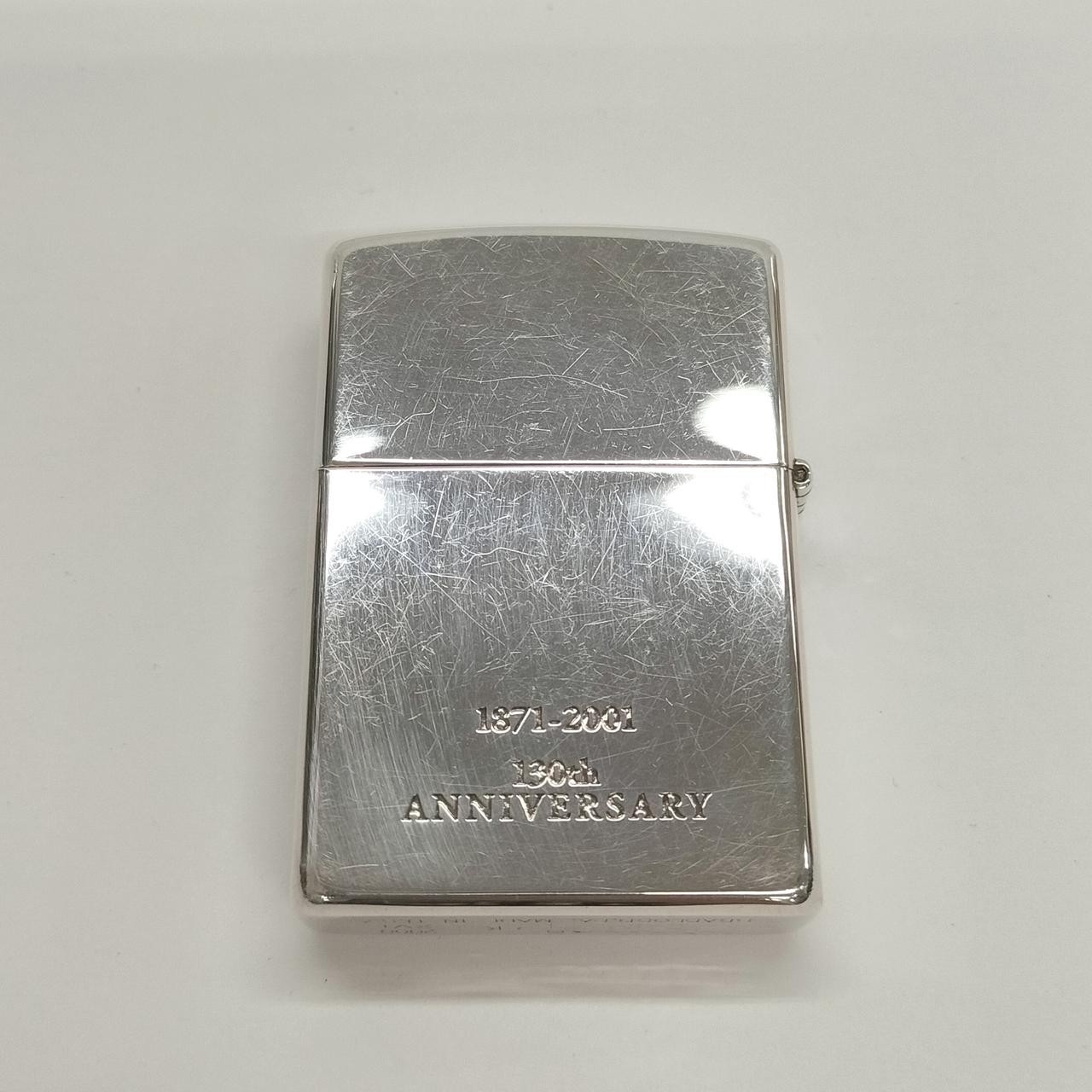 Zippo Lucky Strike 130th Anniversary Oil Lighter