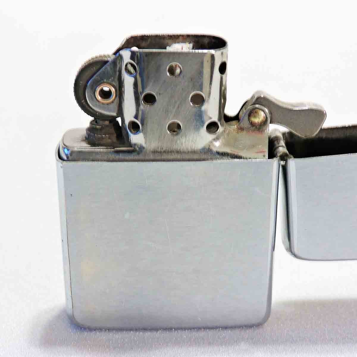 1960 Zippo Lighter Advertising Warwick Manufacturing Corp. Patent 2517191