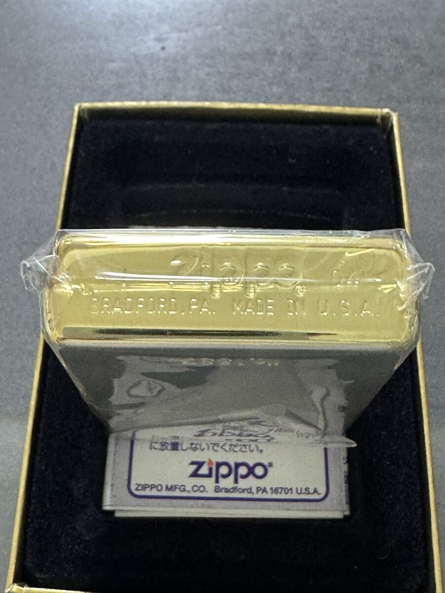 zippo JINTAN 4 sided gold limited edition special processing vintage made in 200