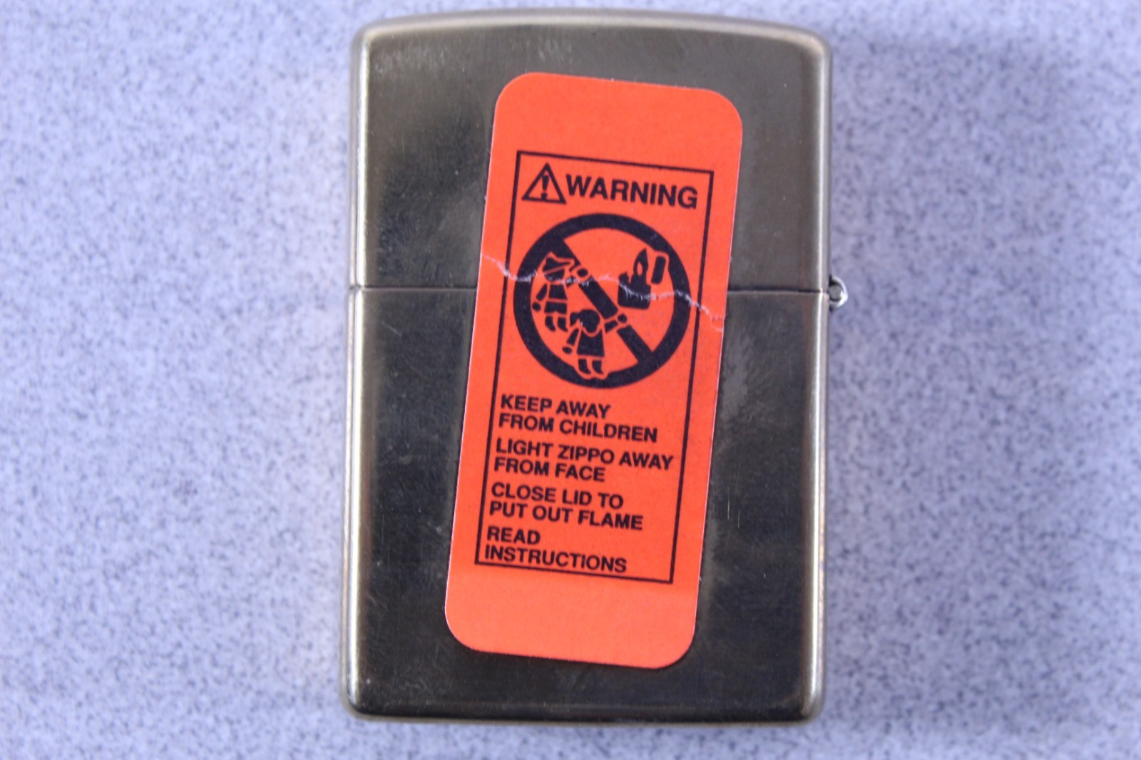 Zippo Military USS Inchon LPH-12 Lighter Solid Brass