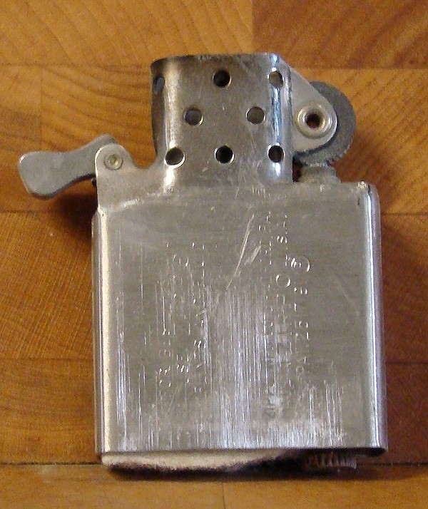 1960 USS Hyades (AF-28) Stores Ship Zippo Town and Country 2 Sided