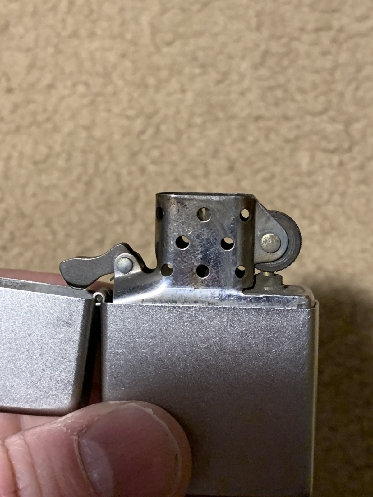 2012 ZIPPO satin Chrome Lighter