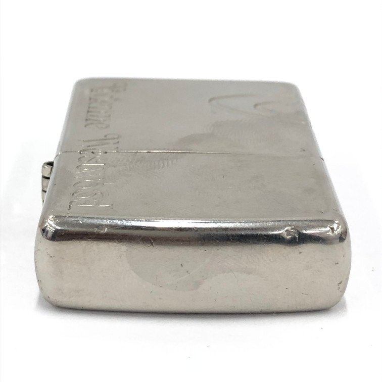 Vivienne Westwood Zippo BIG ORB Oil Lighter Rare with BOX
