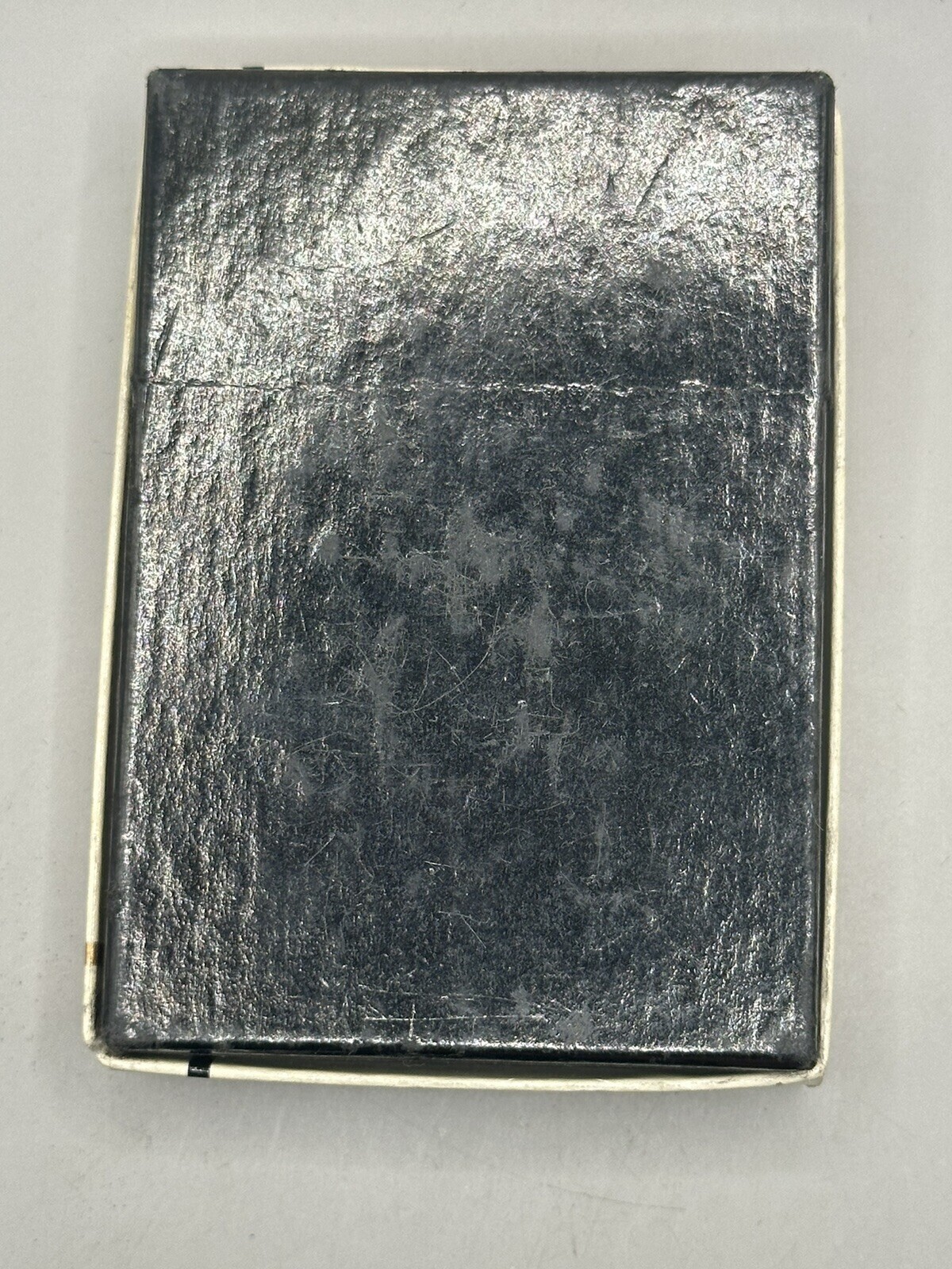 Vintage 1958 Road Boring & Tunneling Co. Texas Company Advertising Zippo Lighter