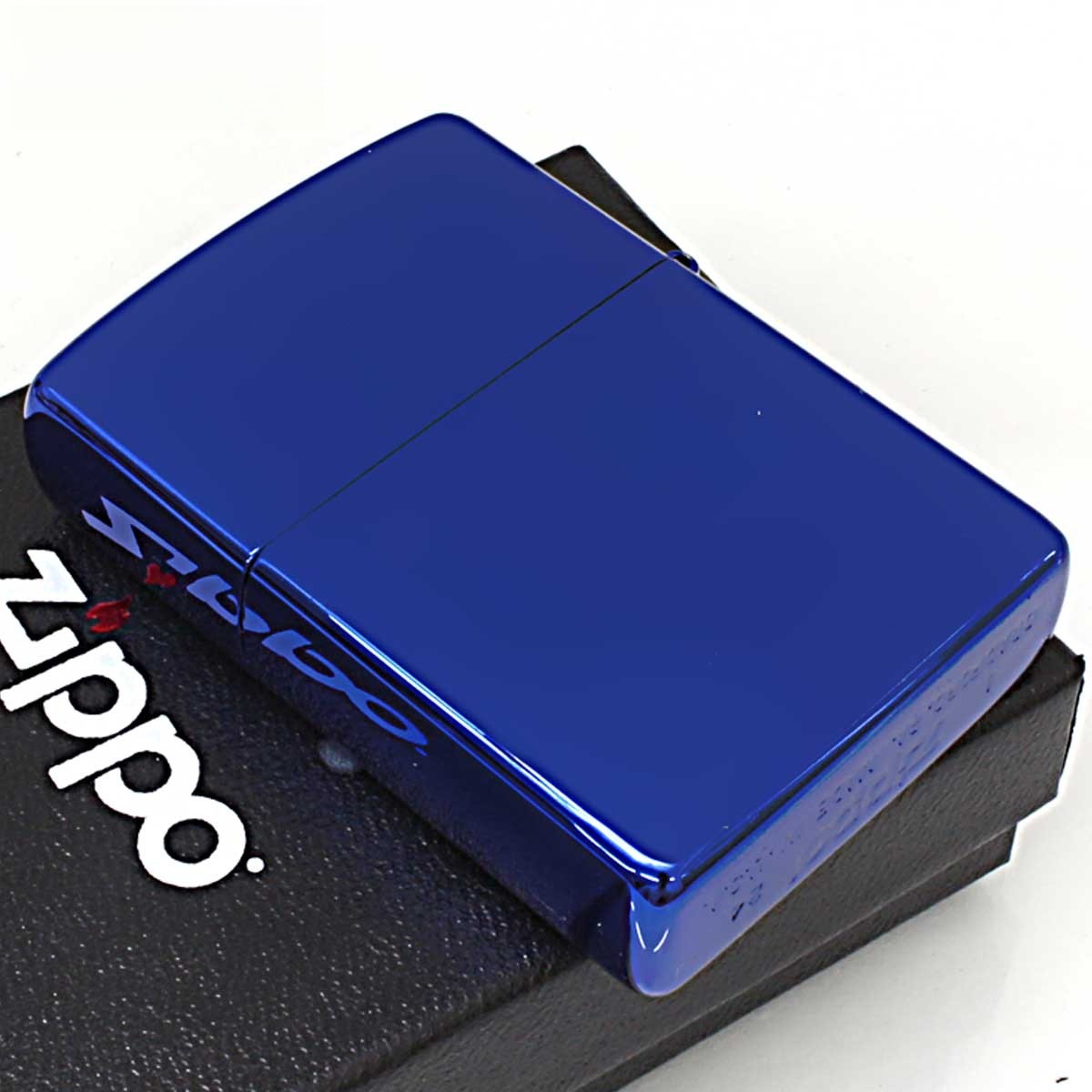 Zippo Lighter CASE ONLY Classical Windy Blue BL Ion Present Gift