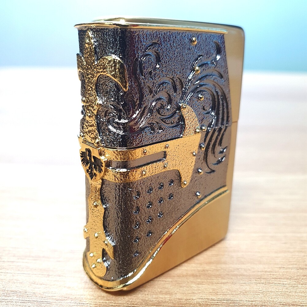 Zippo Helm GD Lighters Genuine Authentic Org Packing 6 Flints set GIFT