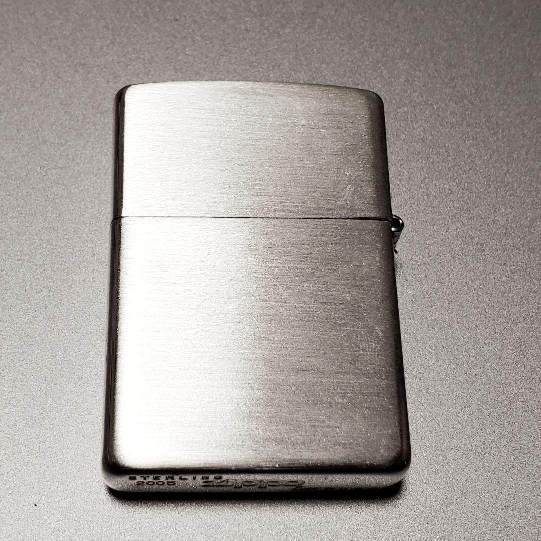 Zippo Item Zippo STERLING sterling silver inside