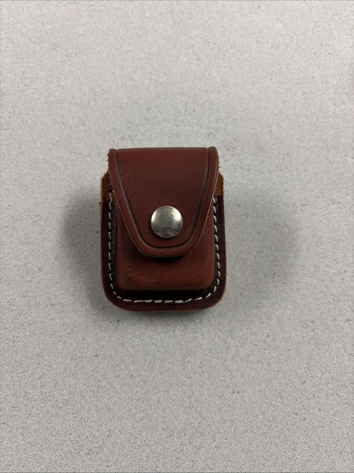 New Zippo Leather Belt Holster Vintage