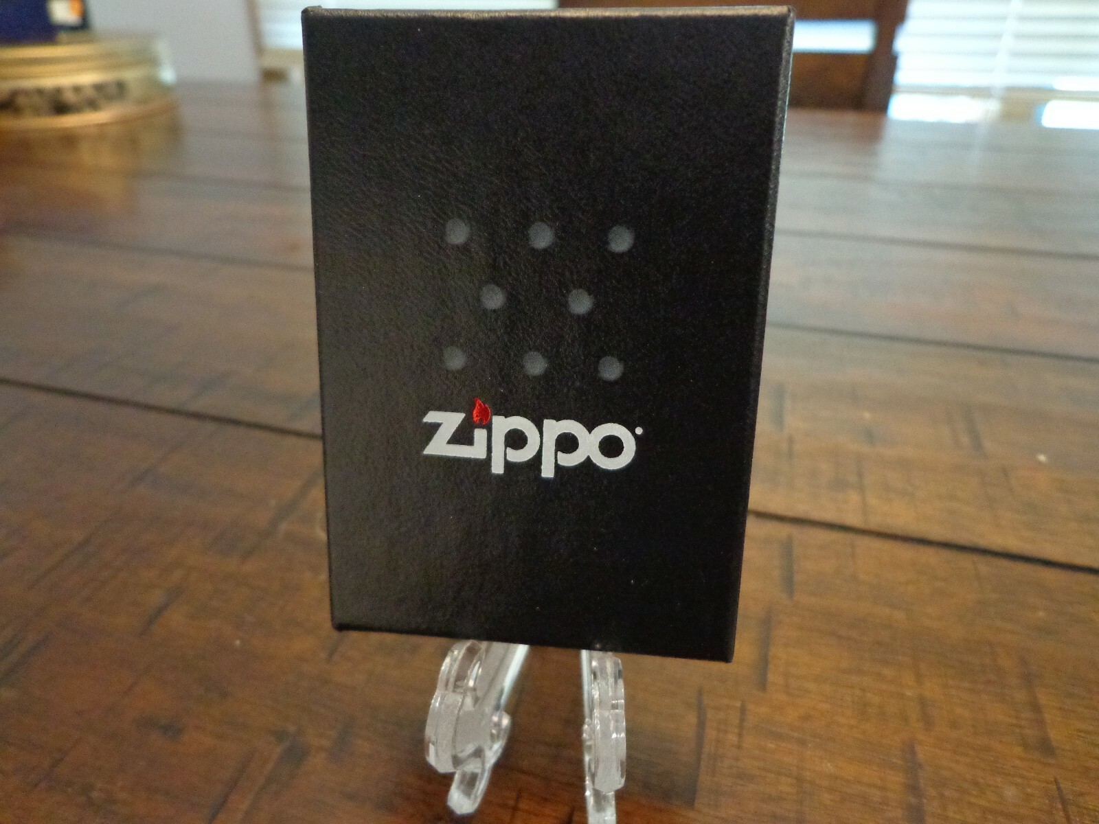 FRENCH BULLDOG DOG ZIPPO LIGHTER MINT IN BOX