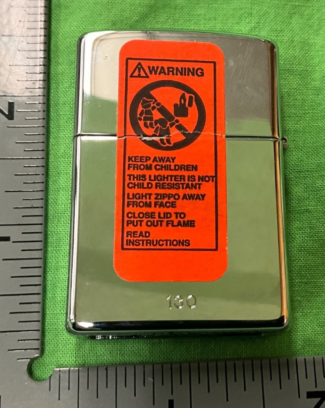 FINE SILVER .999 1/2 TROY LB COIN CASE & ZIPPO MILLENNIUM 2000 COLLECTABLE SET