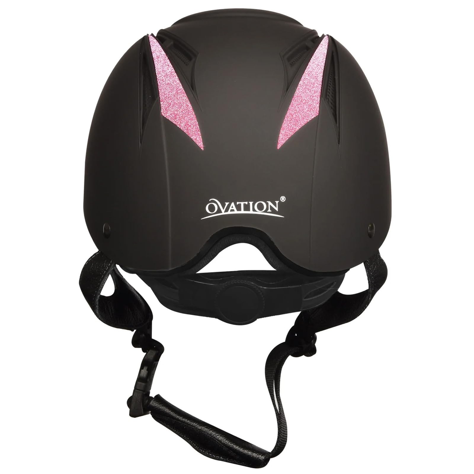 Ovation Unisex Z-6 Glitz Ii Riding Helmet – Durable Adjustable Equestrian