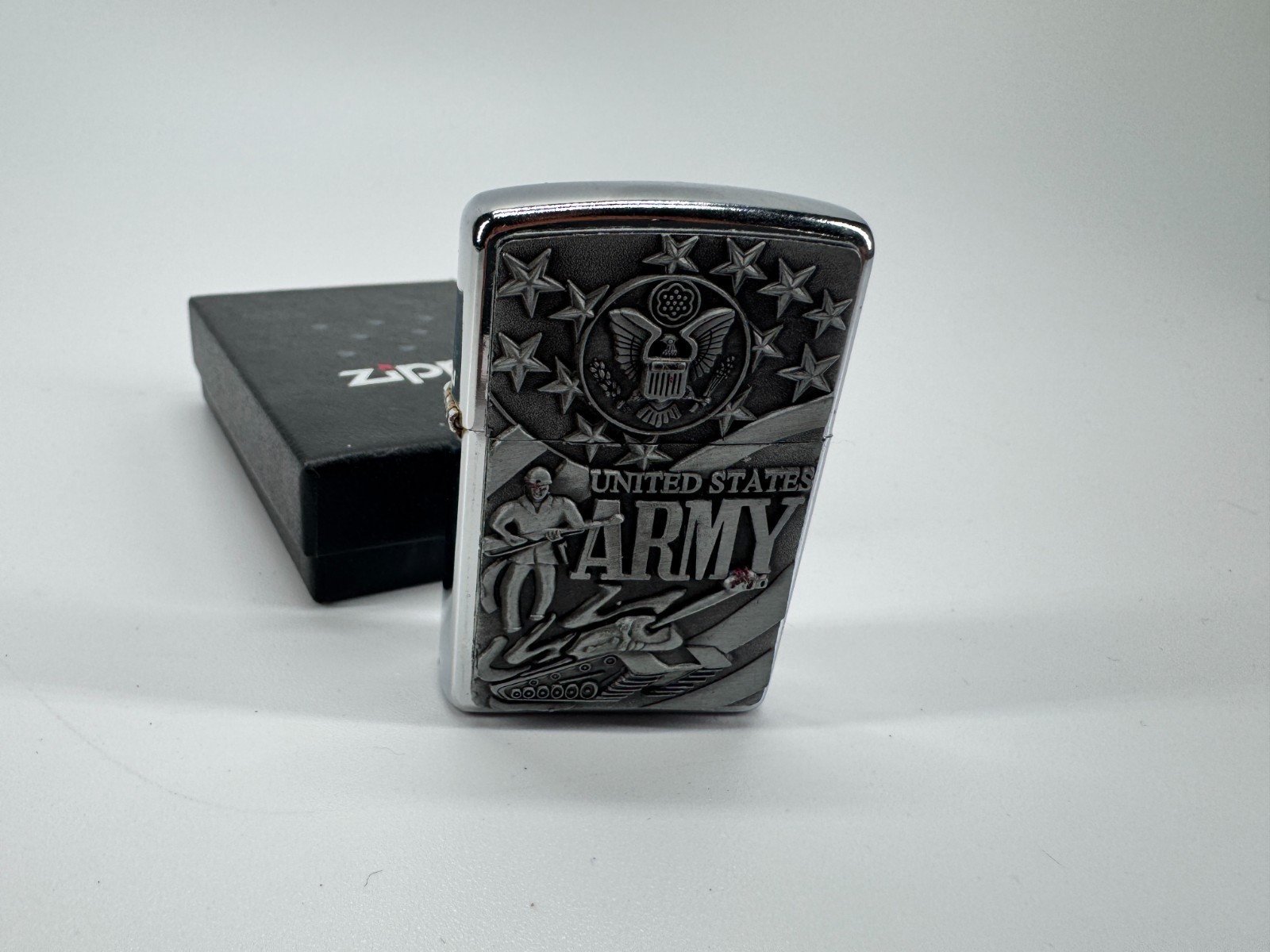 Zippo United States Army Afghanistan RS Windproof Lighter A15 Jan 2015 USA