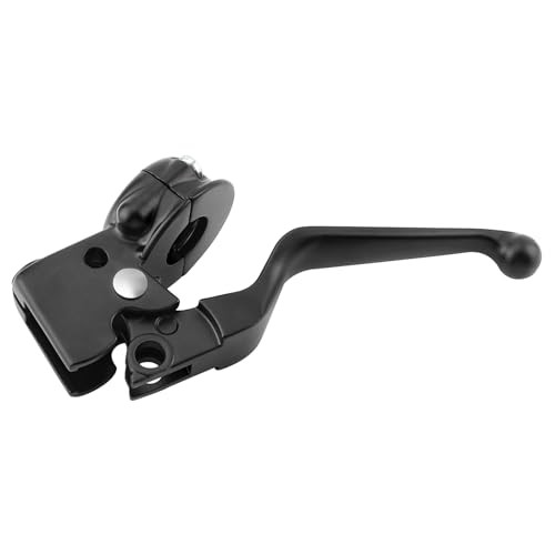 Black Clutch Lever & Mount Perch Bracket Assy for Harley Davidson Sportster