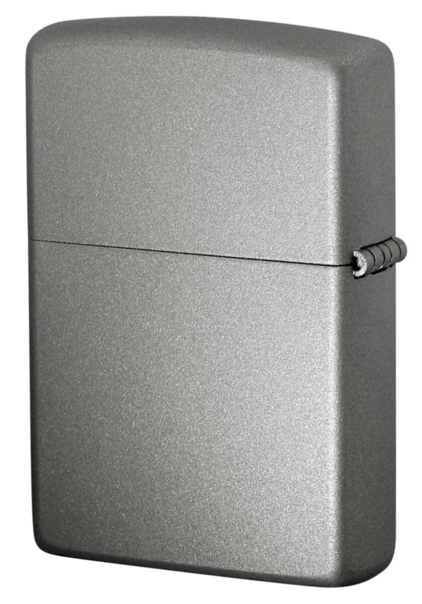 Zippo Oil Lighter CERAKOTE BULLET 45ACP Gray Cerakote Coating New Gift