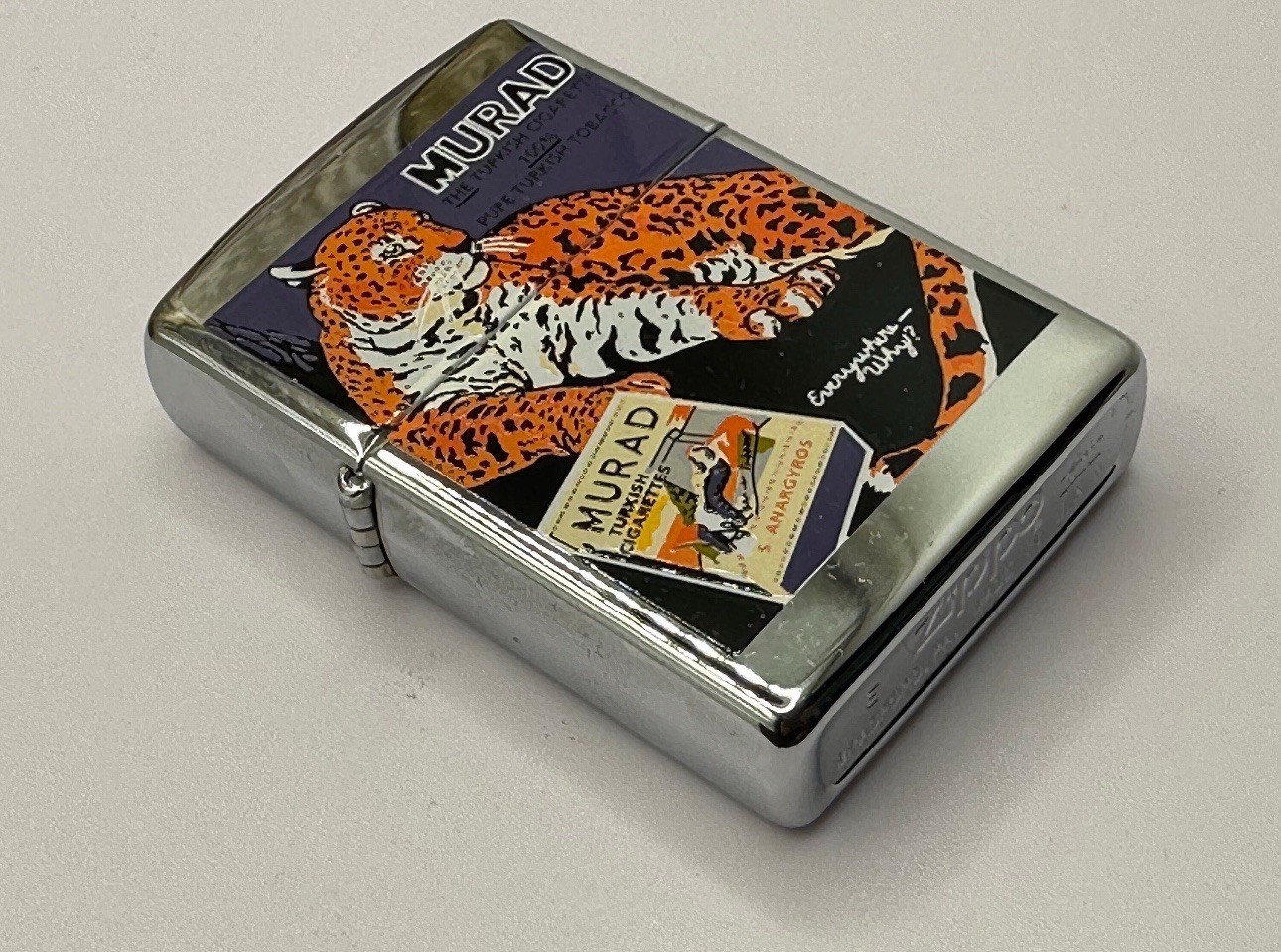 1997 Zippo Murad Turkish Only 50 Made MEGA Rare Includes Box