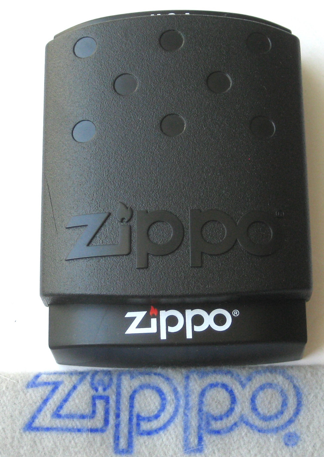ZIPPO PREVIOUSLY COLLECTED Not Used NATIONAL LIGHTER MUSEUM Lighter GUTHRIE, OK
