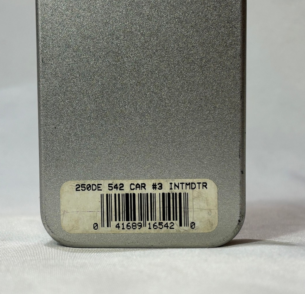 1998 ZIPPO Lighter DALE EARNHARDT #3 Intimidator Nascar Sticker Sealed In Tin