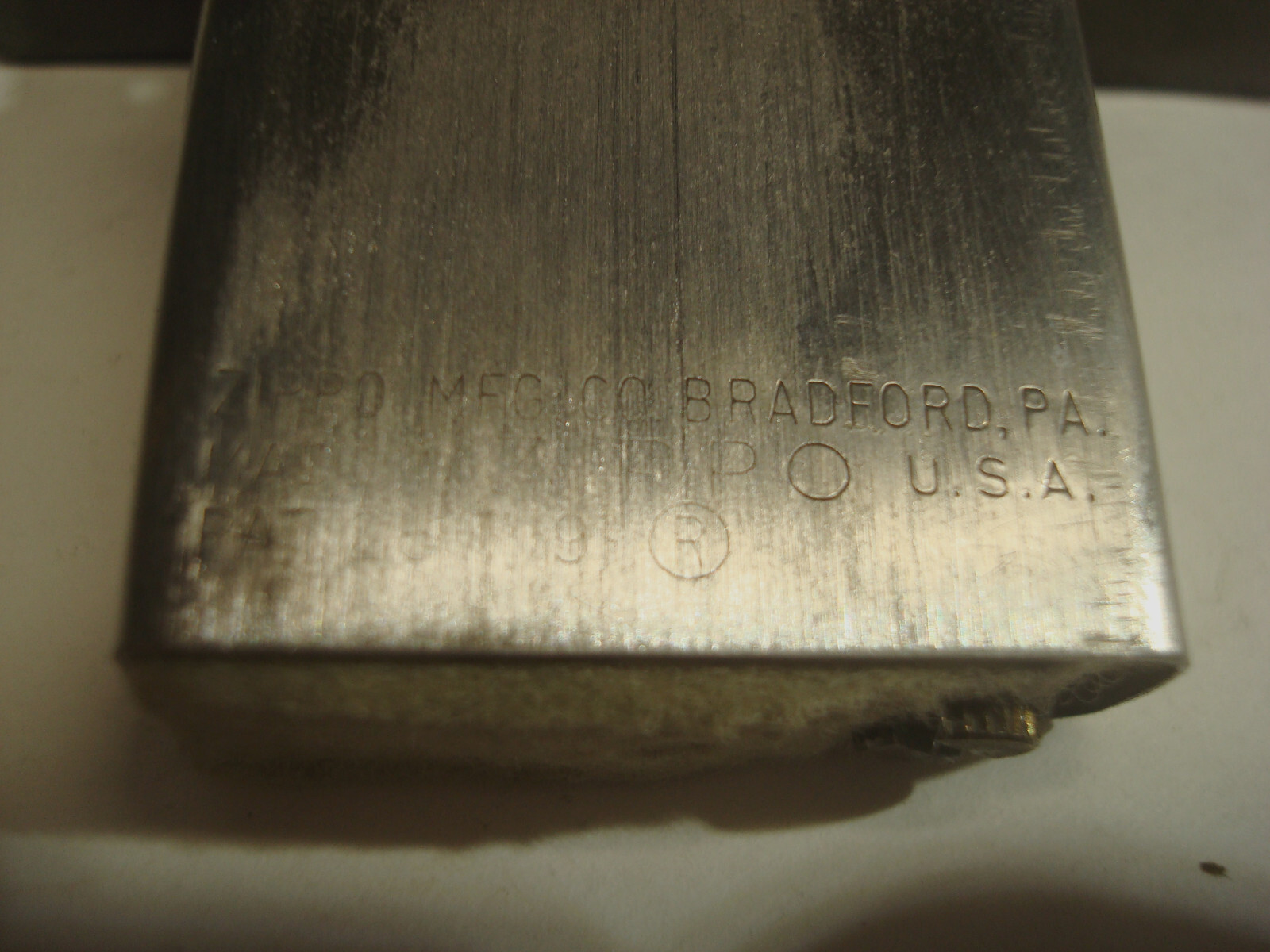 General Mills Mechanical Division Zippo Lighter Black Box Strato-Lab Rare 1950s